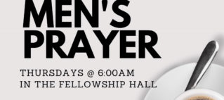 Men’s Prayer