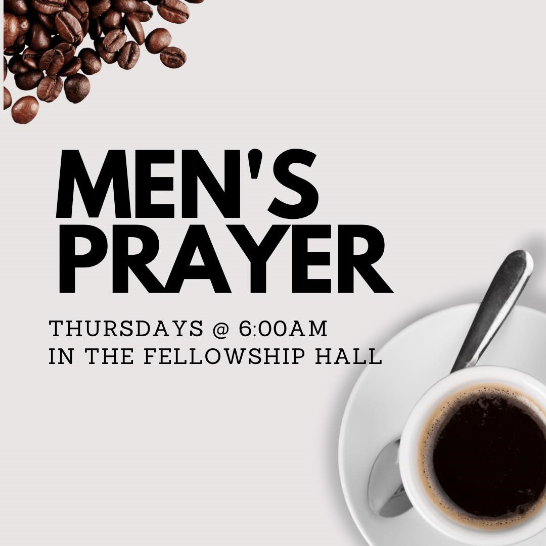 Men's Prayer