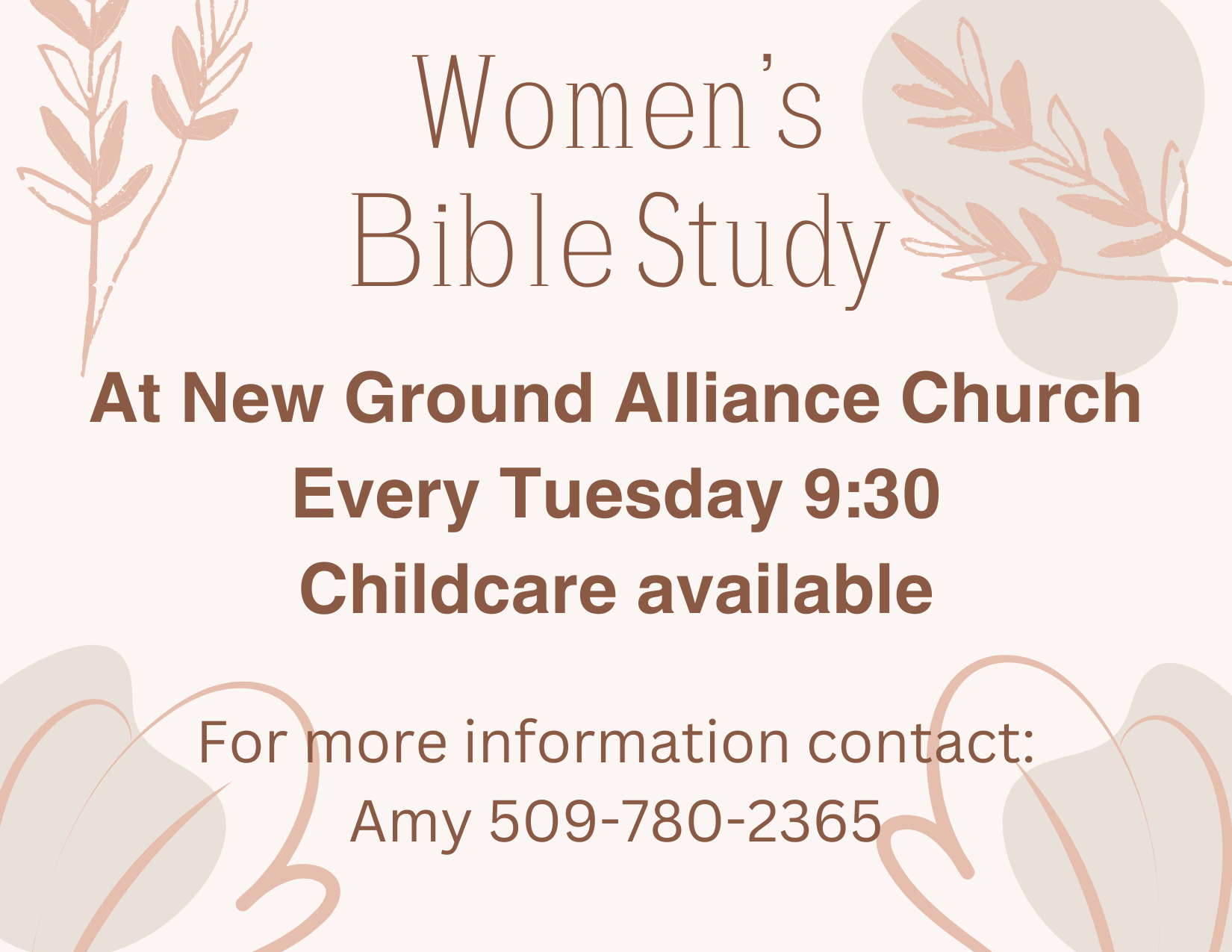AM Women's Bible Study
