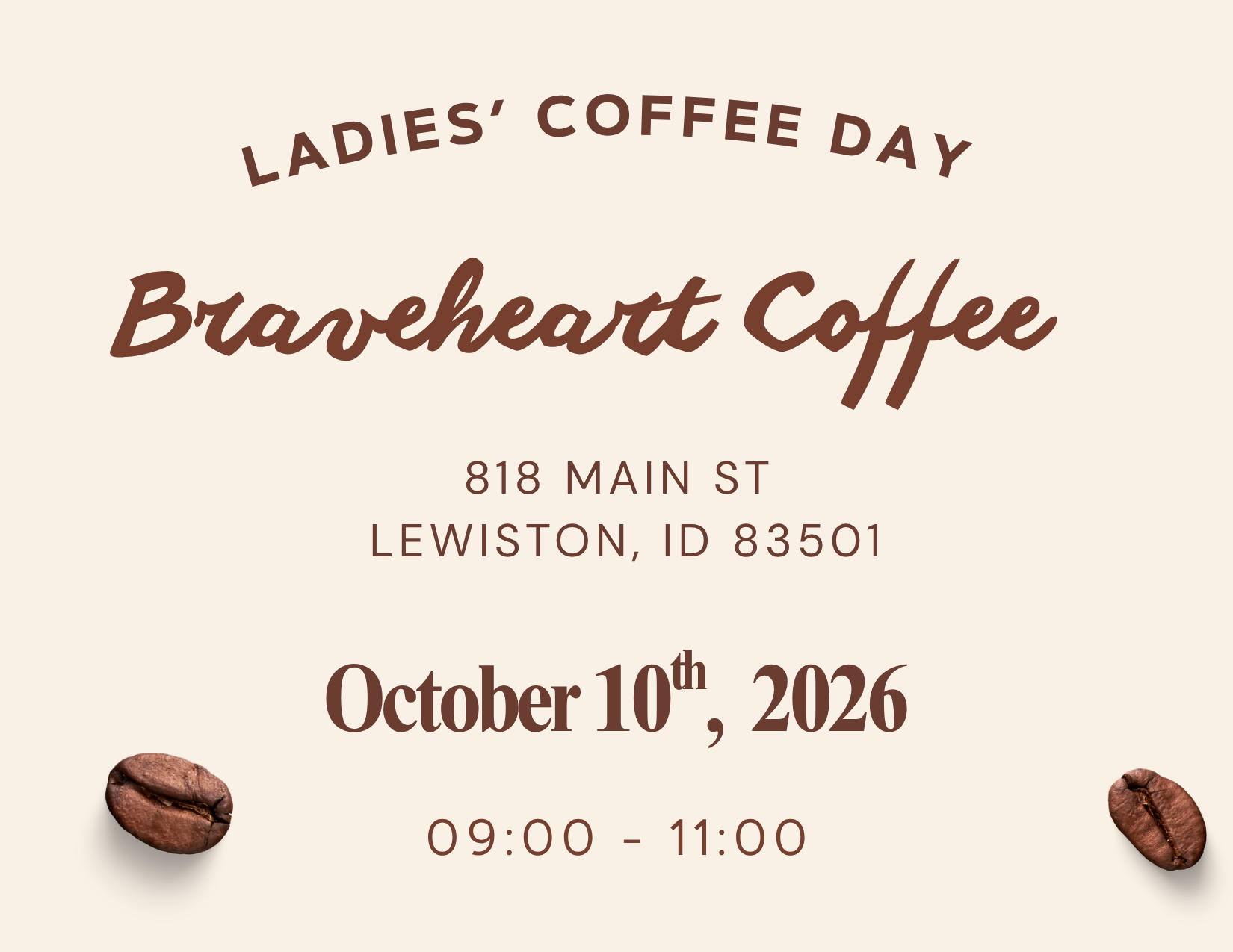 Ladies' Coffee